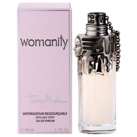 arret du parfum womanity|More.